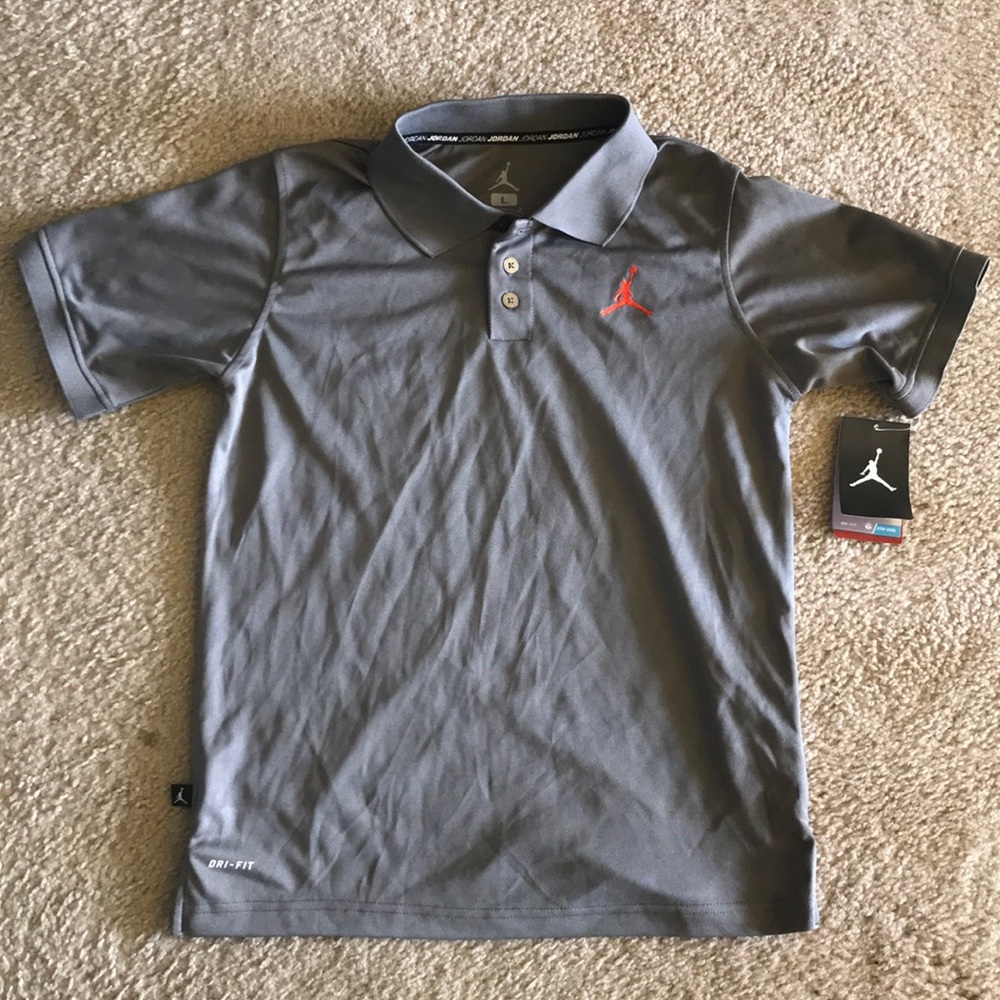 Kids ( LARGE ) Jordan Polo